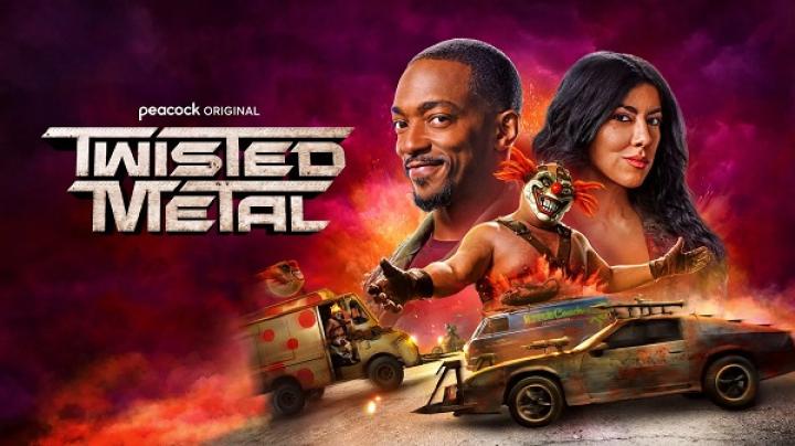 مسلسل Twisted Metal الموسم الثاني الحلقة 3 الثالثة مترجم ايجي بست