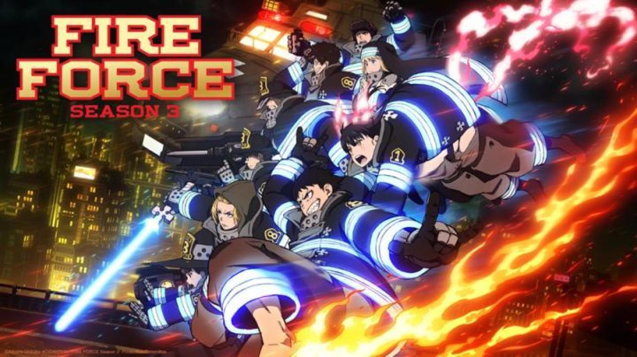انمي Fire Force الموسم الثالث الحلقة 12 الثانية عشر مترجم ايجي بست
