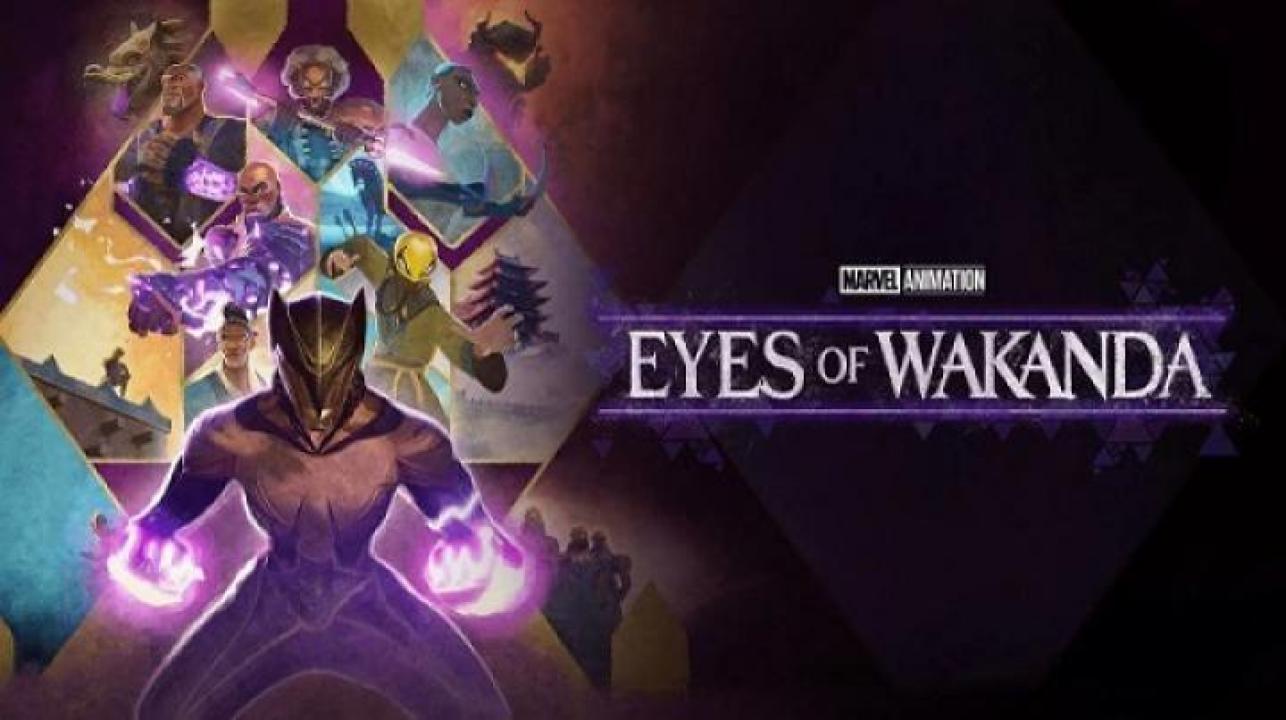 انمي Eyes of Wakanda الموسم الاول مترجم