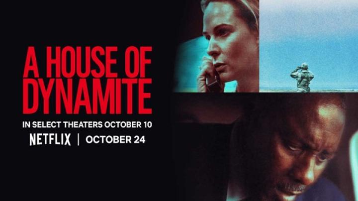 مشاهدة فيلم A House of Dynamite 2025 مترجم ايجي بست