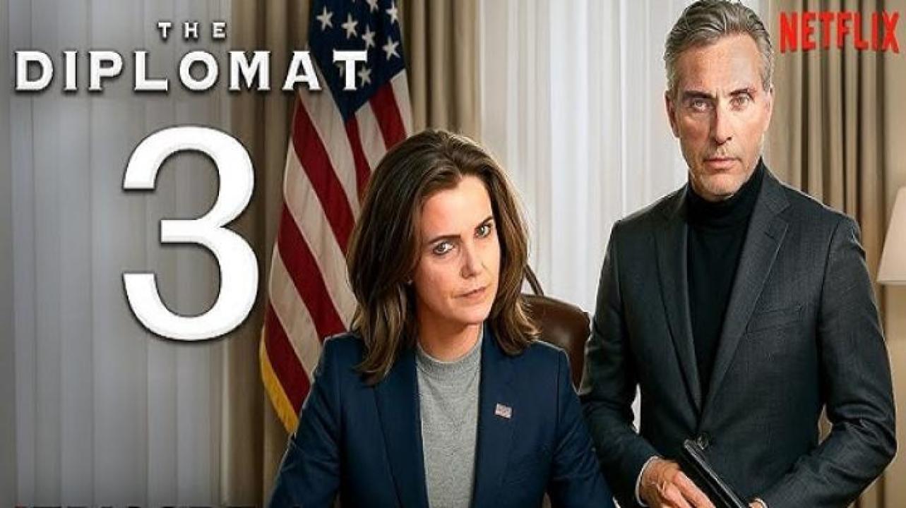 مسلسل The Diplomat الموسم الثالث الحلقة 3 الثالثة مترجم ايجي بست