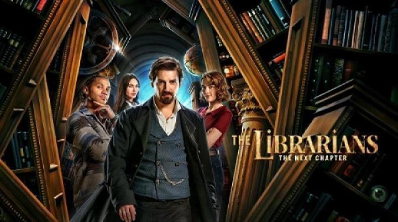 مسلسل The Librarians The Next Chapter الحلقة 12 الثانية عشر والاخيرة مترجم ايجي بست