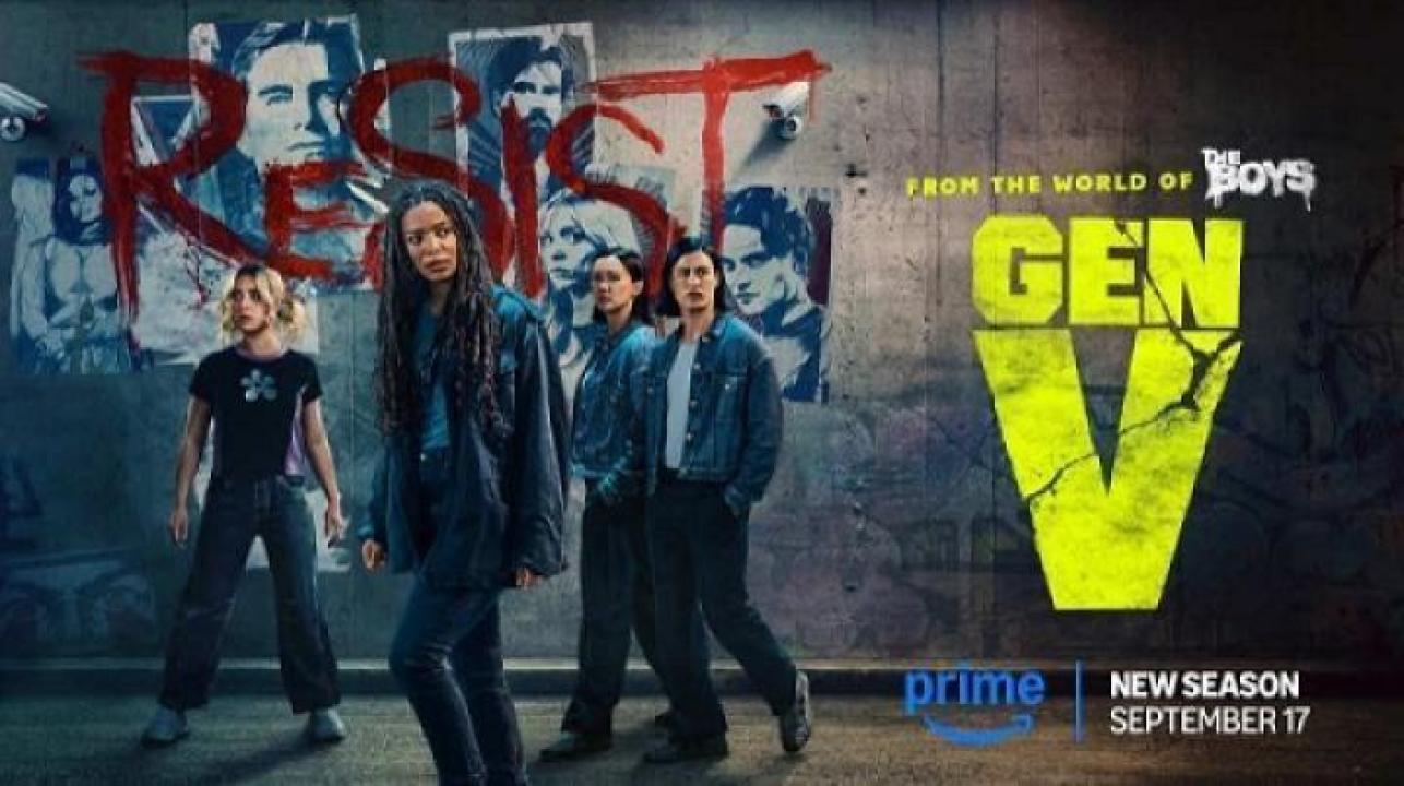 مسلسل Gen V الموسم الثاني الحلقة 5 الخامسة مترجم ايجي بست